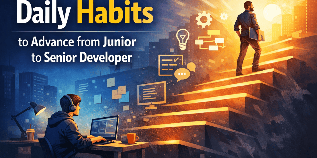 Daily Habits to Advance from Junior to Senior Developer